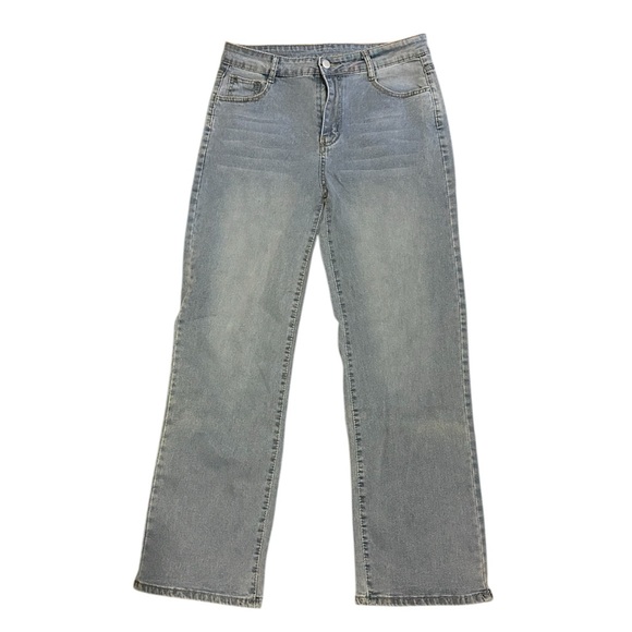Wide Leg Jeans - Picture 1 of 4